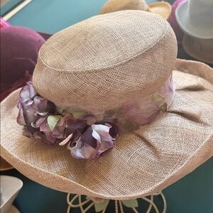 Elegant Floral Women's Hat